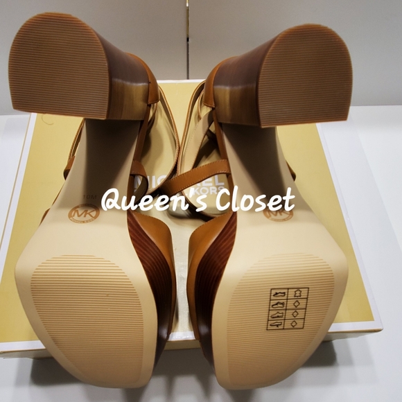 MICHAEL Michael Kors | Burke Platform Heels | BRAND NEW - Picture 10 of 11